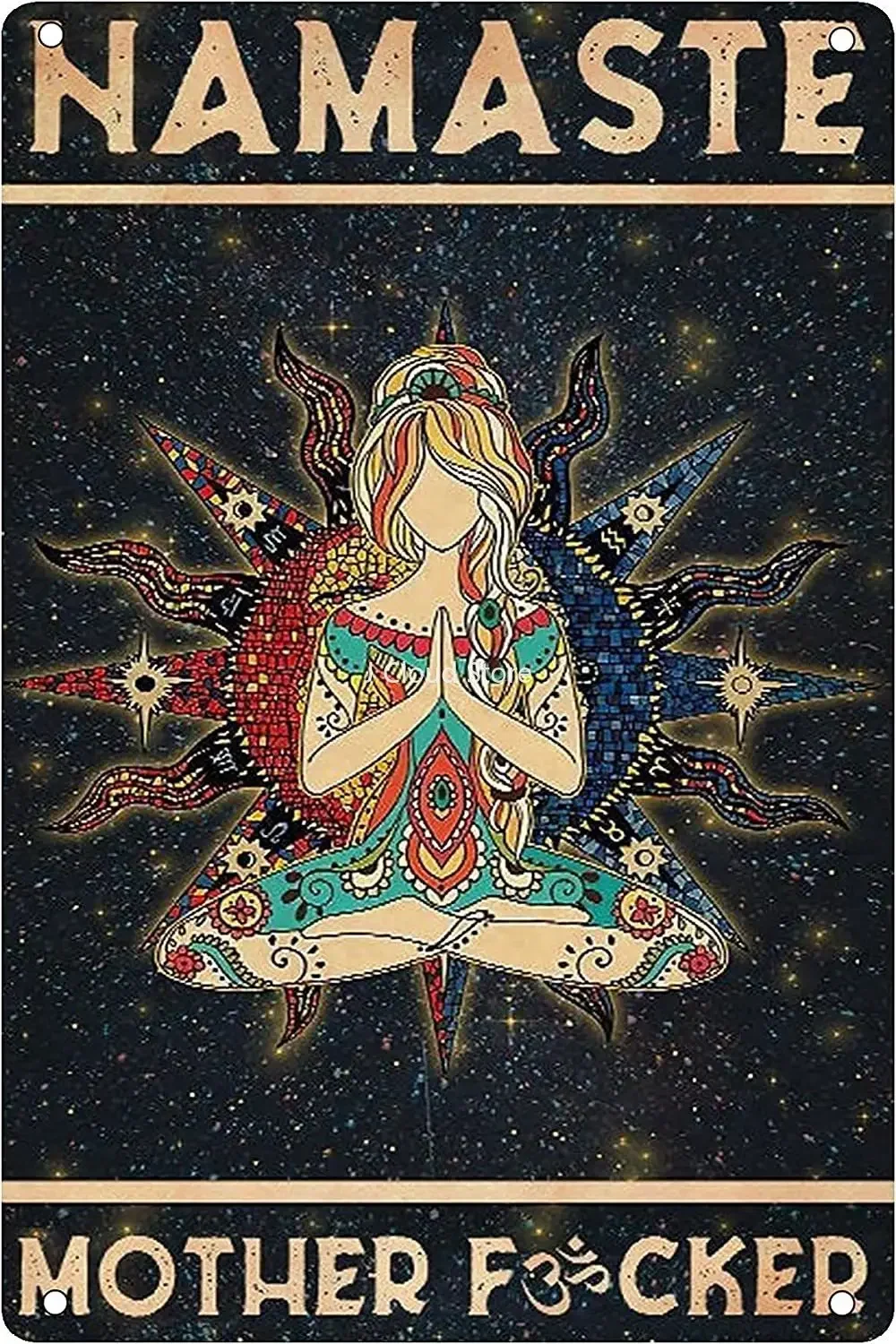 Для звездного неба, девушки для йоги Namaste, ретро металлический жестяной знак, знак для йоги, табличка для комнаты, знаки для дома, гаража, магазина, бара, мужчин
Для звездного неба, девушки для йоги Namaste, ретро металлический жестяной знак, знак для йоги, табличка для комнаты, знаки для дома, гаража, магазина, бара, мужчин