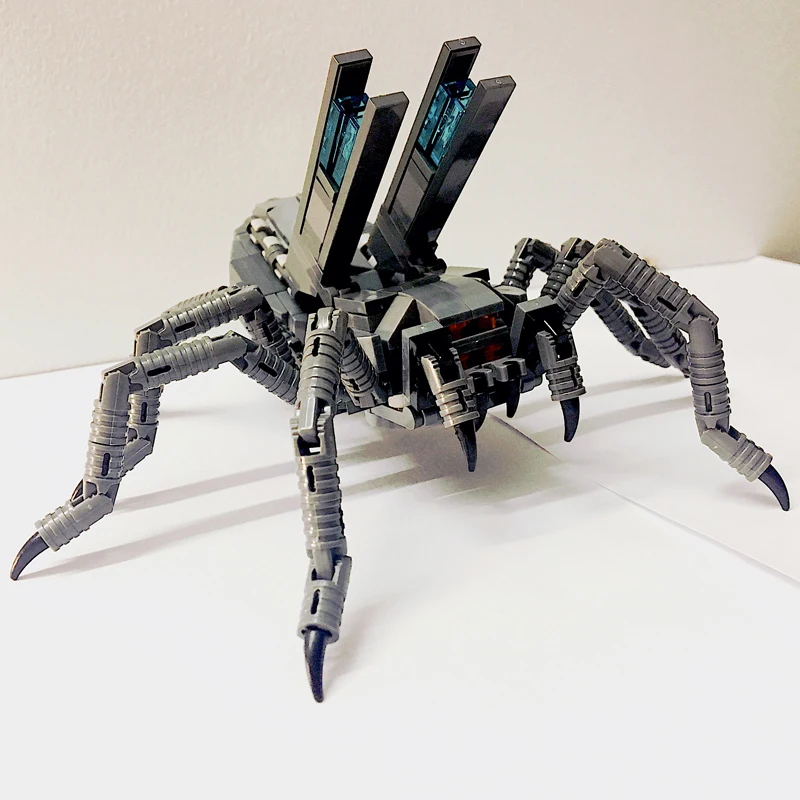 20CM Simulation Animals Mecha Spider Robots Model Assembly Small Particle Building Blocks Educational Toys For Children Bricks
20CM Simulation Animals Mecha Spider Robots Model Assembly Small Particle Building Blocks Educational Toys For Children Bricks