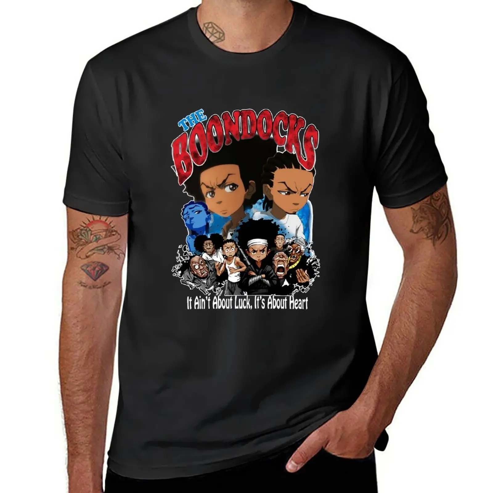 Boondocks comedy sitcom T-Shirt Aesthetic clothing summer clothes summer tops t shirts for men
Boondocks comedy sitcom T-Shirt Aesthetic clothing summer clothes summer tops t shirts for men