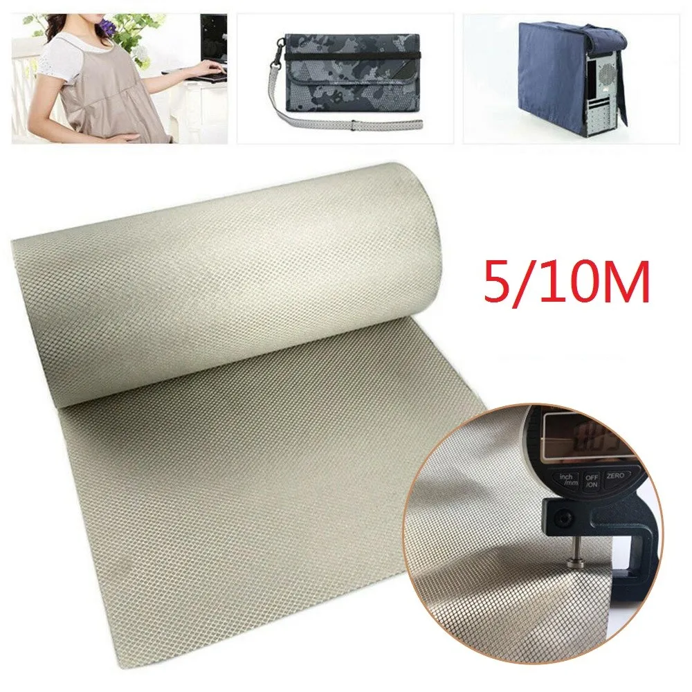 Radiation Shielding Fabric Anti Magnetic Anti Static High Conductivity Electromagnetic Shielding Clothing For Pregnant Women
Radiation Shielding Fabric Anti Magnetic Anti Static High Conductivity Electromagnetic Shielding Clothing For Pregnant Women