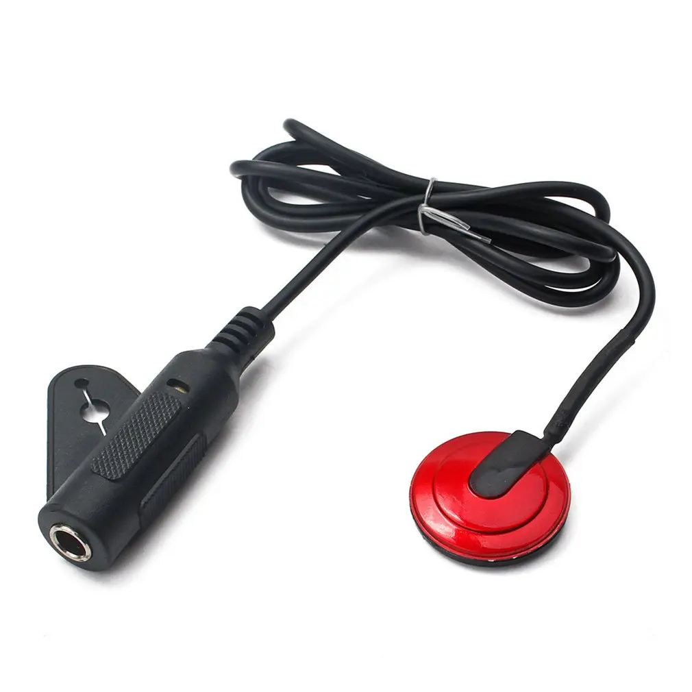 

Portable Guitar Pickup Professional Piezo Contact Microphone Pickup For Guitar Violin Banjo Mandolin Ukulel Guitar Accessories