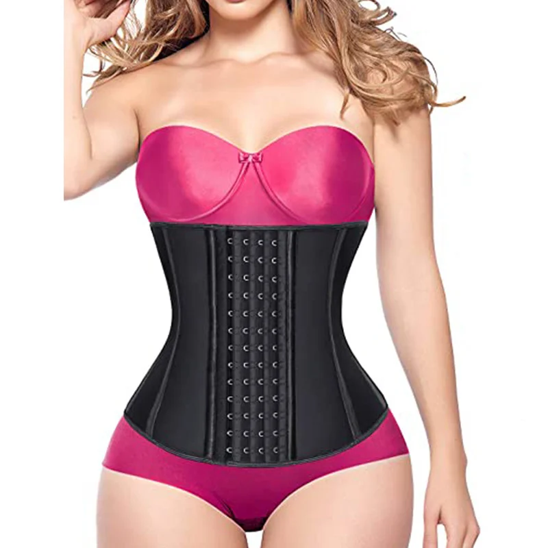 

Waist Trainer for Women Corset Cincher Body Shaper Girdle Trimmer Shapewear Belt Women Slimming Tummy Wrap Modeling Strap Latex