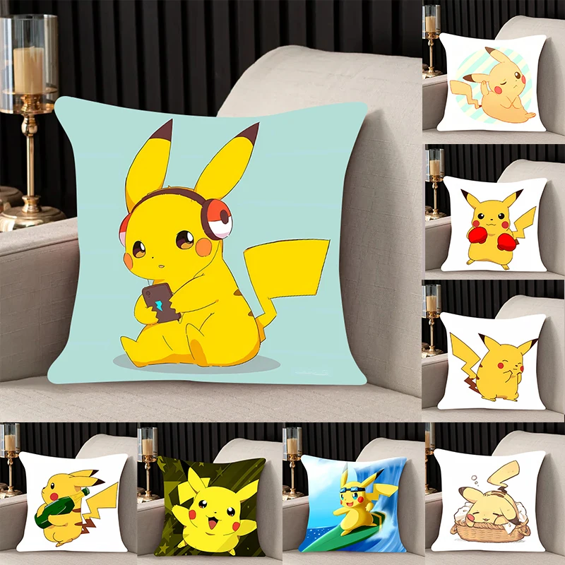 home decor Pillow Cover Pikachu iving room 40x40 car restaurant deck chair Dakimakura Throw Pillows Square Pillowcase Girl style
home decor Pillow Cover Pikachu iving room 40x40 car restaurant deck chair Dakimakura Throw Pillows Square Pillowcase Girl style