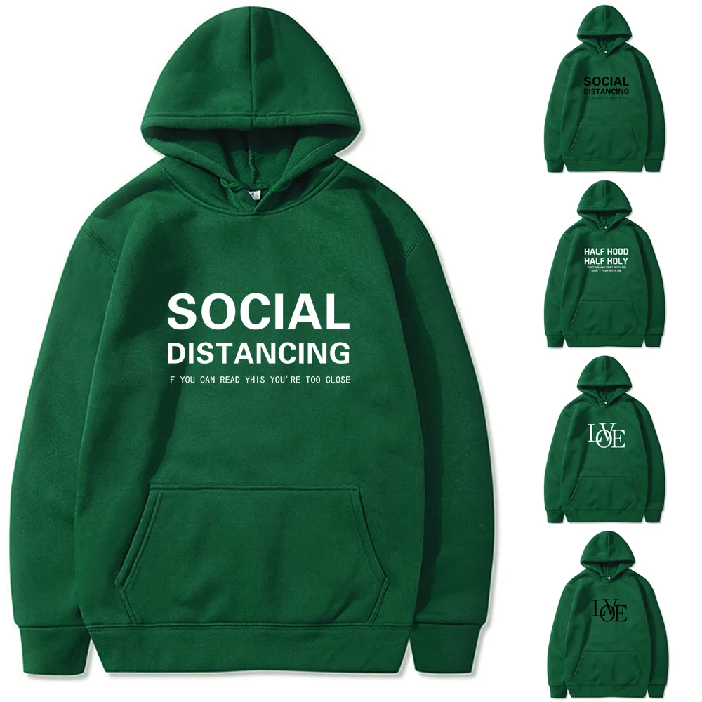 Text Print Hoodies Men Women Hooded Long Sleeve Autumn O-neck Sweatshirts Harajuku Fashion Tops Pullover Streetwear Clothing
Text Print Hoodies Men Women Hooded Long Sleeve Autumn O-neck Sweatshirts Harajuku Fashion Tops Pullover Streetwear Clothing