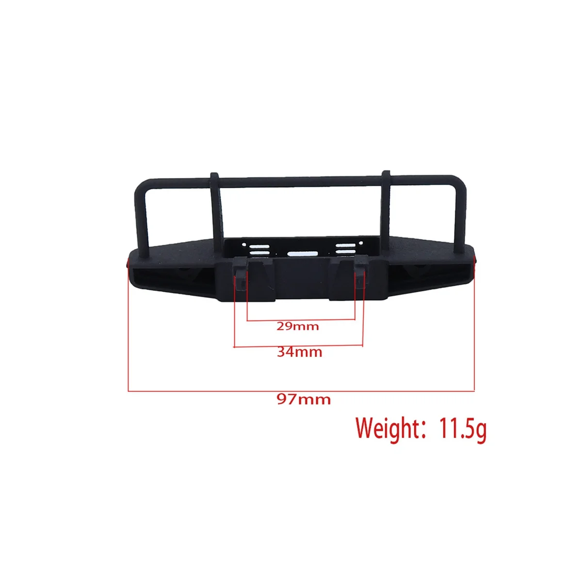 Нейлоновый передний бампер с лебедкой для TRX4M Defender 1/18 RC Crawler Car Upgrade Parts Accessories
Нейлоновый передний бампер с лебедкой для TRX4M Defender 1/18 RC Crawler Car Upgrade Parts Accessories