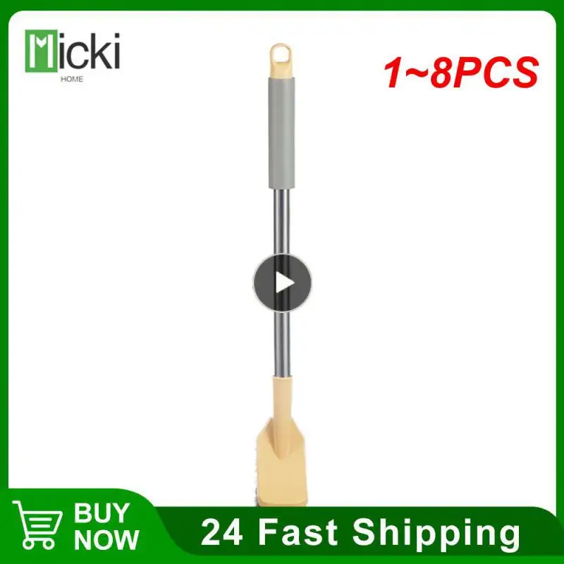 1~8PCS Save Space Durable Materials Long Handle The Actual Soft Wool Long Handle Brush Efficient Cleaning Wall-mounted
1~8PCS Save Space Durable Materials Long Handle The Actual Soft Wool Long Handle Brush Efficient Cleaning Wall-mounted