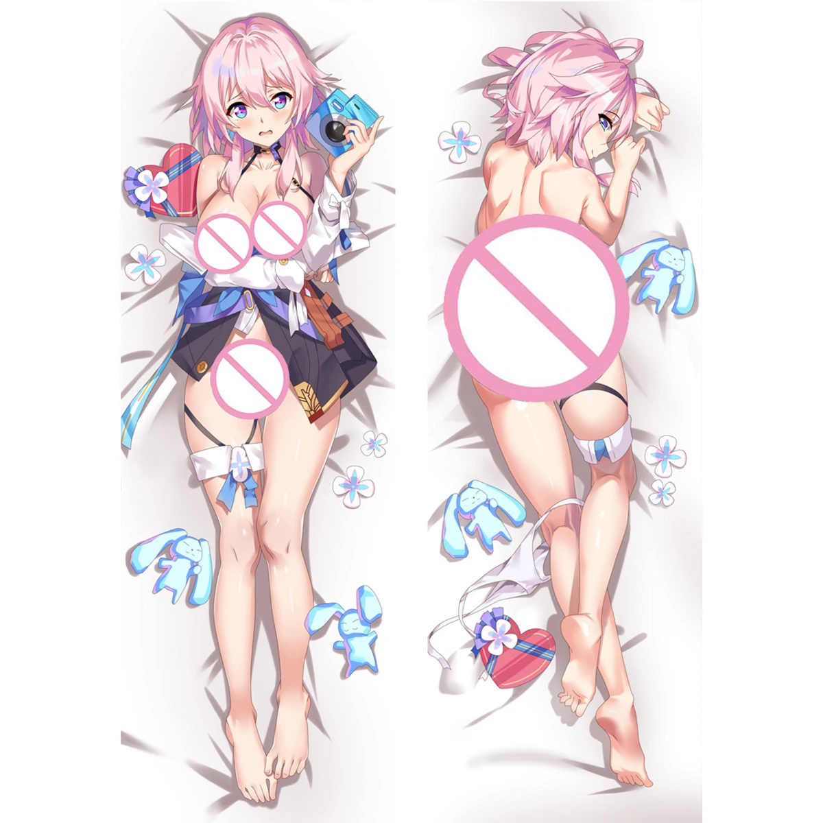March 7th Honkai Star Rail Dakimakura Body Pillow Cushion Cover Benghuai Printed Anime Decorative Throw Long Pillowcase
March 7th Honkai Star Rail Dakimakura Body Pillow Cushion Cover Benghuai Printed Anime Decorative Throw Long Pillowcase