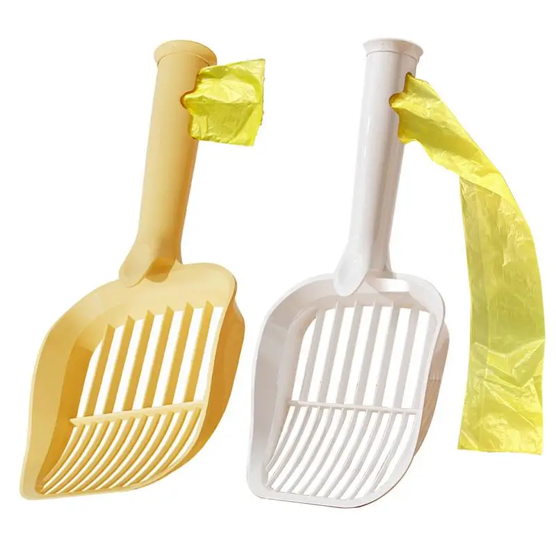 Cat Litter Scoop Litterbox Scoop With 15PCS Garbage Bags Efficient Cat Litter Shovel Cat Poop Scoop Kitten Pooper Lifter Speed
Cat Litter Scoop Litterbox Scoop With 15PCS Garbage Bags Efficient Cat Litter Shovel Cat Poop Scoop Kitten Pooper Lifter Speed