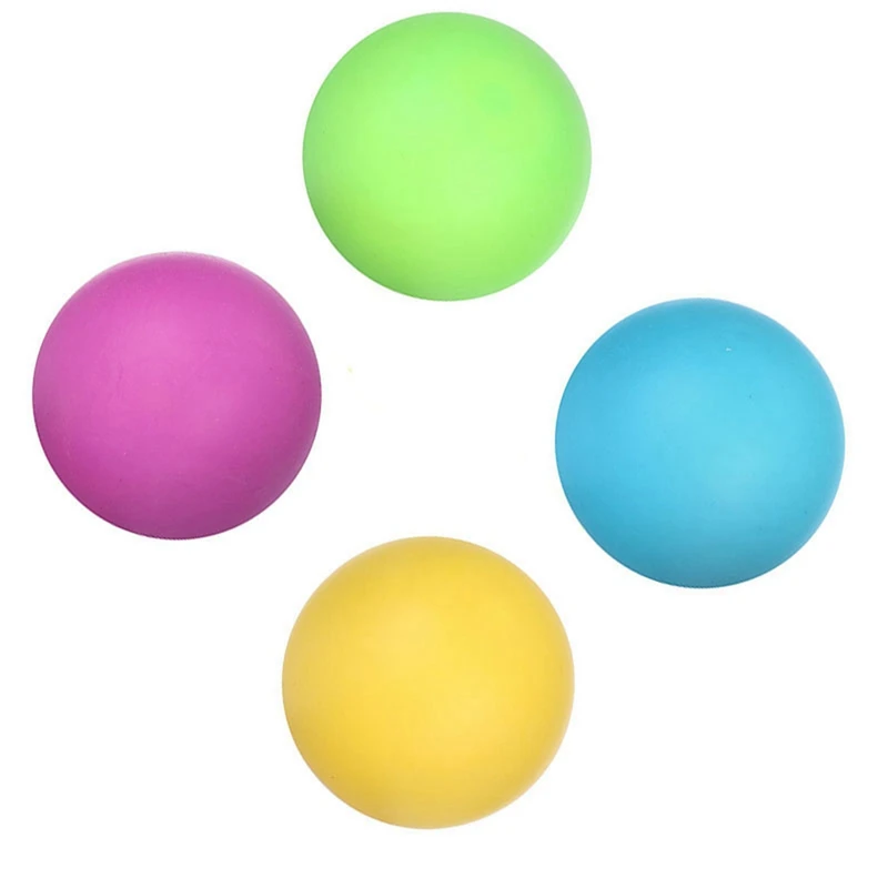 4 PCS TPR Stress Relief Color Changing Balls Soft Rubber Squeeze Color Balls Changing Slow Bouncing Balls Kneading Toys
4 PCS TPR Stress Relief Color Changing Balls Soft Rubber Squeeze Color Balls Changing Slow Bouncing Balls Kneading Toys