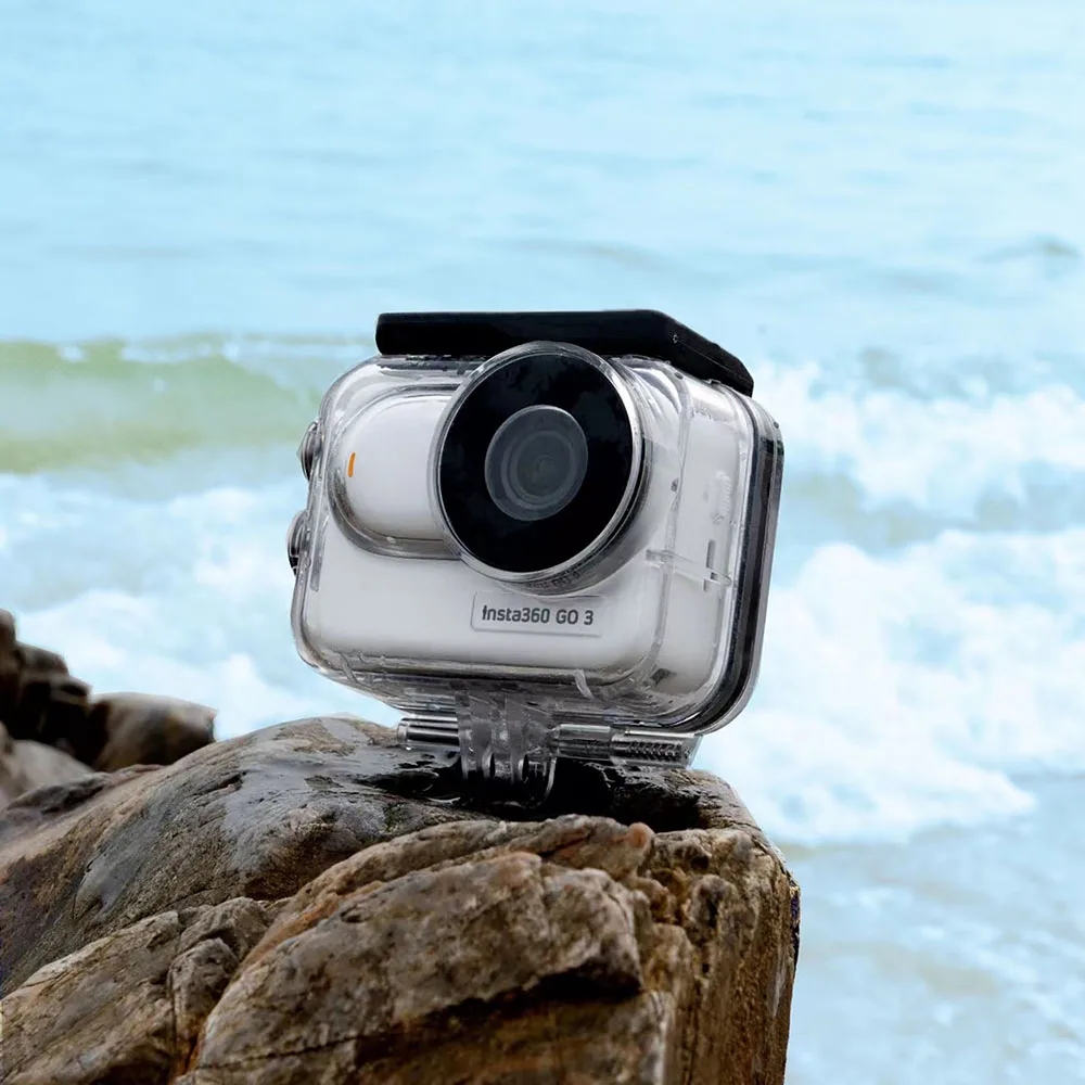 Водонепроницаемый чехол для Insta360 GO 3, защитный чехол для подводной съемки, аксессуары для камеры
Водонепроницаемый чехол для Insta360 GO 3, защитный чехол для подводной съемки, аксессуары для камеры