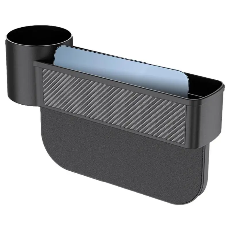 Seat Gap Filler Anti Fall Car Filler Organizer Car Side Pockets Between Seats Storage Box With Cup Holder Car Interior
Seat Gap Filler Anti Fall Car Filler Organizer Car Side Pockets Between Seats Storage Box With Cup Holder Car Interior