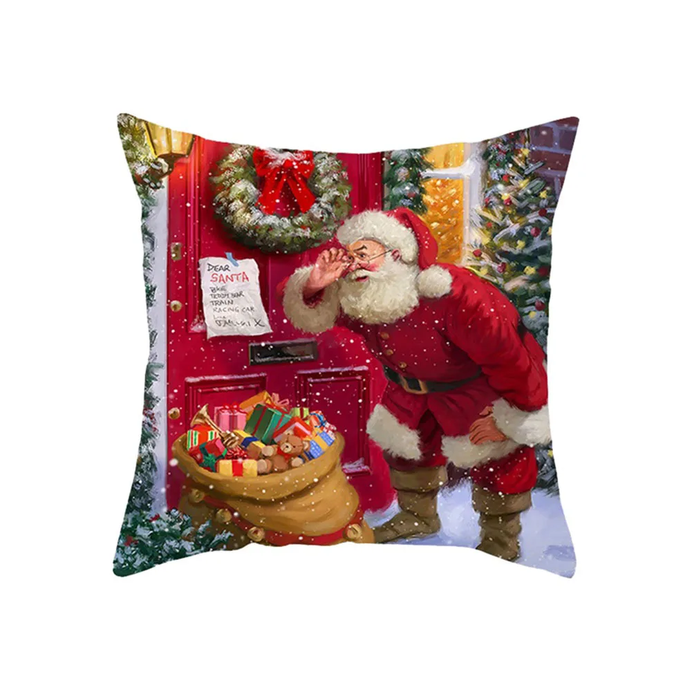 Chic and Comfortable Christmas Pillow Cover Cushion Cover 2023 Christmas Home Decoration Ideal for Home Office Car and Cafe
Chic and Comfortable Christmas Pillow Cover Cushion Cover 2023 Christmas Home Decoration Ideal for Home Office Car and Cafe