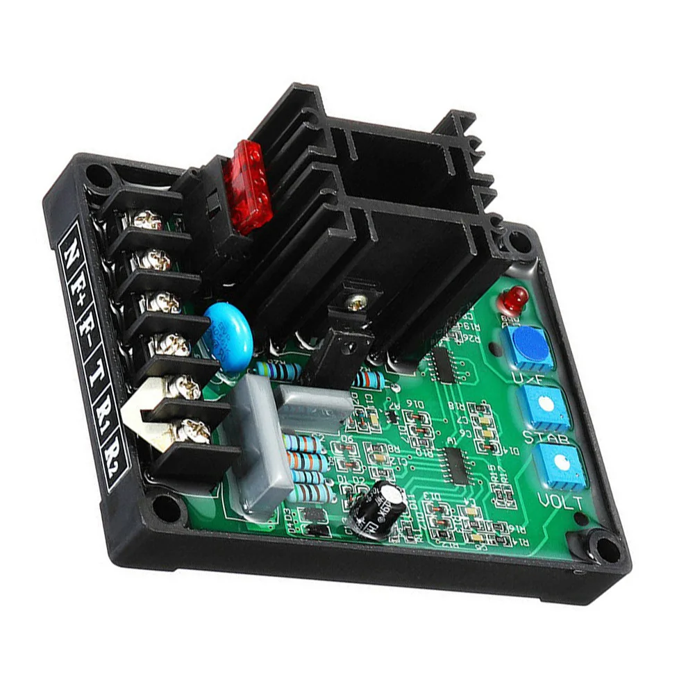 Automatic Voltage Regulator AVR GAVR-12A Brushless 150KVA Generator Automatic Voltage Regulator Accessories GAVR 12A AVR
Automatic Voltage Regulator AVR GAVR-12A Brushless 150KVA Generator Automatic Voltage Regulator Accessories GAVR 12A AVR