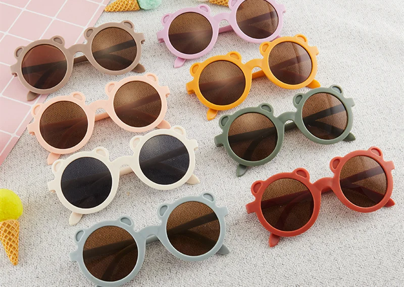 New Fashion Cute Cartoon Bear Children Sunglasses Fashion Anti Uv Street Photography Birthday Photography Accessories
New Fashion Cute Cartoon Bear Children Sunglasses Fashion Anti Uv Street Photography Birthday Photography Accessories