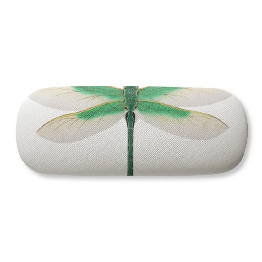 Traditional Chinese Kite Dragonfly Pattern Glasses Case Eyeglasses Hard Shell Storage Spectacle Box
Traditional Chinese Kite Dragonfly Pattern Glasses Case Eyeglasses Hard Shell Storage Spectacle Box
