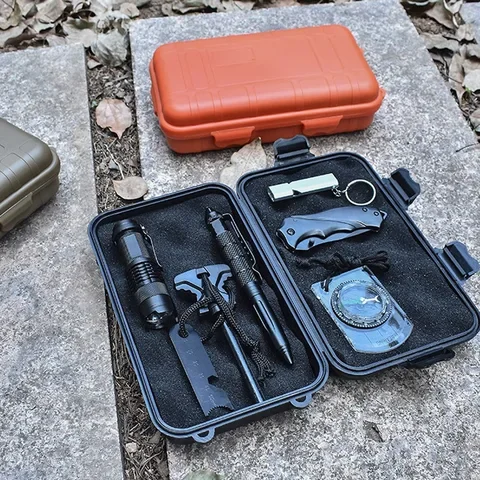 Plastic Waterproof Shockproof Outdoor Sealed Box Travel Storage Kit Survival Case Valuables Electronic Gadget ContainerBins
Plastic Waterproof Shockproof Outdoor Sealed Box Travel Storage Kit Survival Case Valuables Electronic Gadget ContainerBins