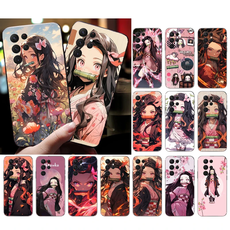 Nezuko Kamado Demon Slayer Phone Case For Samsung A52S A21S A33 A23 A13 A14 A32 A52 A53 A54 A51 A71 M51
Nezuko Kamado Demon Slayer Phone Case For Samsung A52S A21S A33 A23 A13 A14 A32 A52 A53 A54 A51 A71 M51