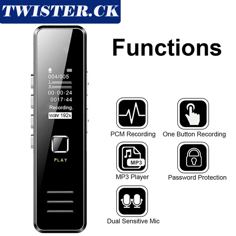 Sk007 Mini Portable Digital Recorder Speaker USB Rechargeable Hd Voice Recorder Support Tf Card Sound Mp3 Player Support Tf
Sk007 Mini Portable Digital Recorder Speaker USB Rechargeable Hd Voice Recorder Support Tf Card Sound Mp3 Player Support Tf