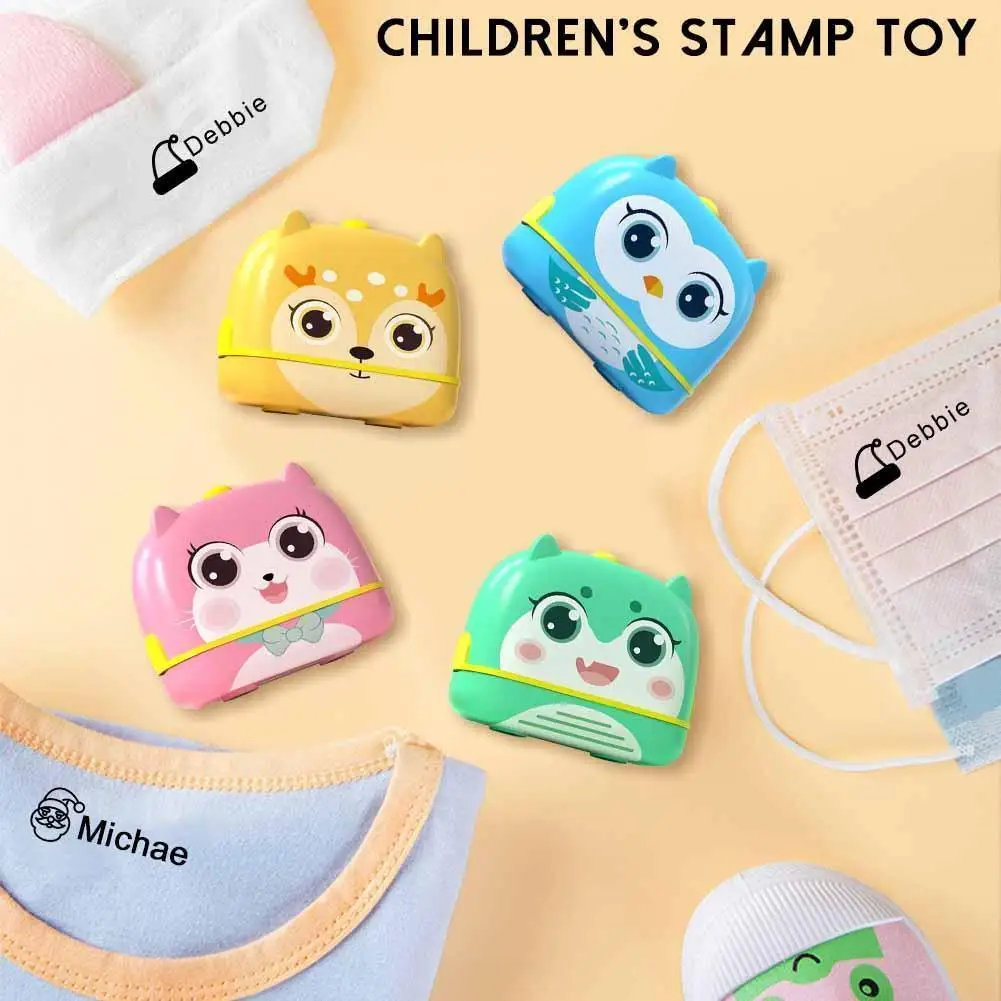 Children's Stamp Toy Custom-Made Stamp Baby Boys Girls No Chapter Student Name Customized Toys Fade DIY Clothes Sticker Sea J5Y9
Children's Stamp Toy Custom-Made Stamp Baby Boys Girls No Chapter Student Name Customized Toys Fade DIY Clothes Sticker Sea J5Y9