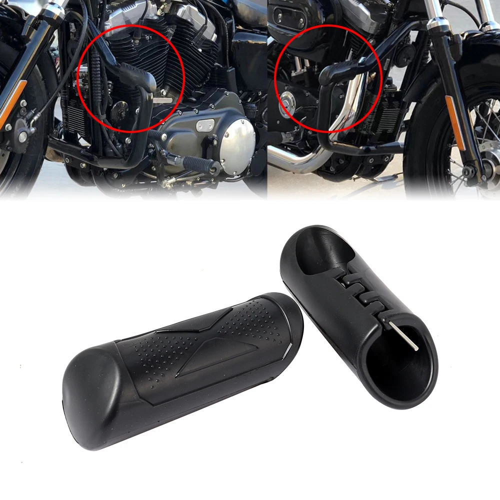 1-1/4" Engine Guard Rubber Pegs For Harley Sportster XL 04-16 Dyna EFI 08-16 XL883 1200 Dyna Super Wide Glide Street Bob FXDL
1-1/4" Engine Guard Rubber Pegs For Harley Sportster XL 04-16 Dyna EFI 08-16 XL883 1200 Dyna Super Wide Glide Street Bob FXDL