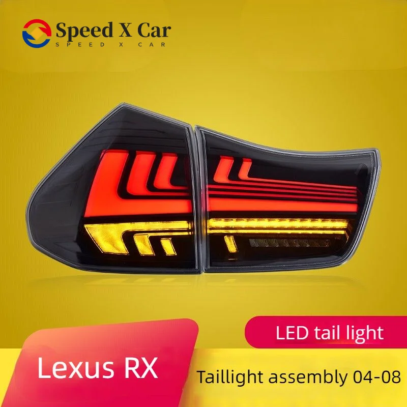 Speed-x подходит для сборки заднего фонаря Lexus Rx 04-08 Rx300rx350, модифицированный светодиодный задний фонарь в сборе
Speed-x подходит для сборки заднего фонаря Lexus Rx 04-08 Rx300rx350, модифицированный светодиодный задний фонарь в сборе