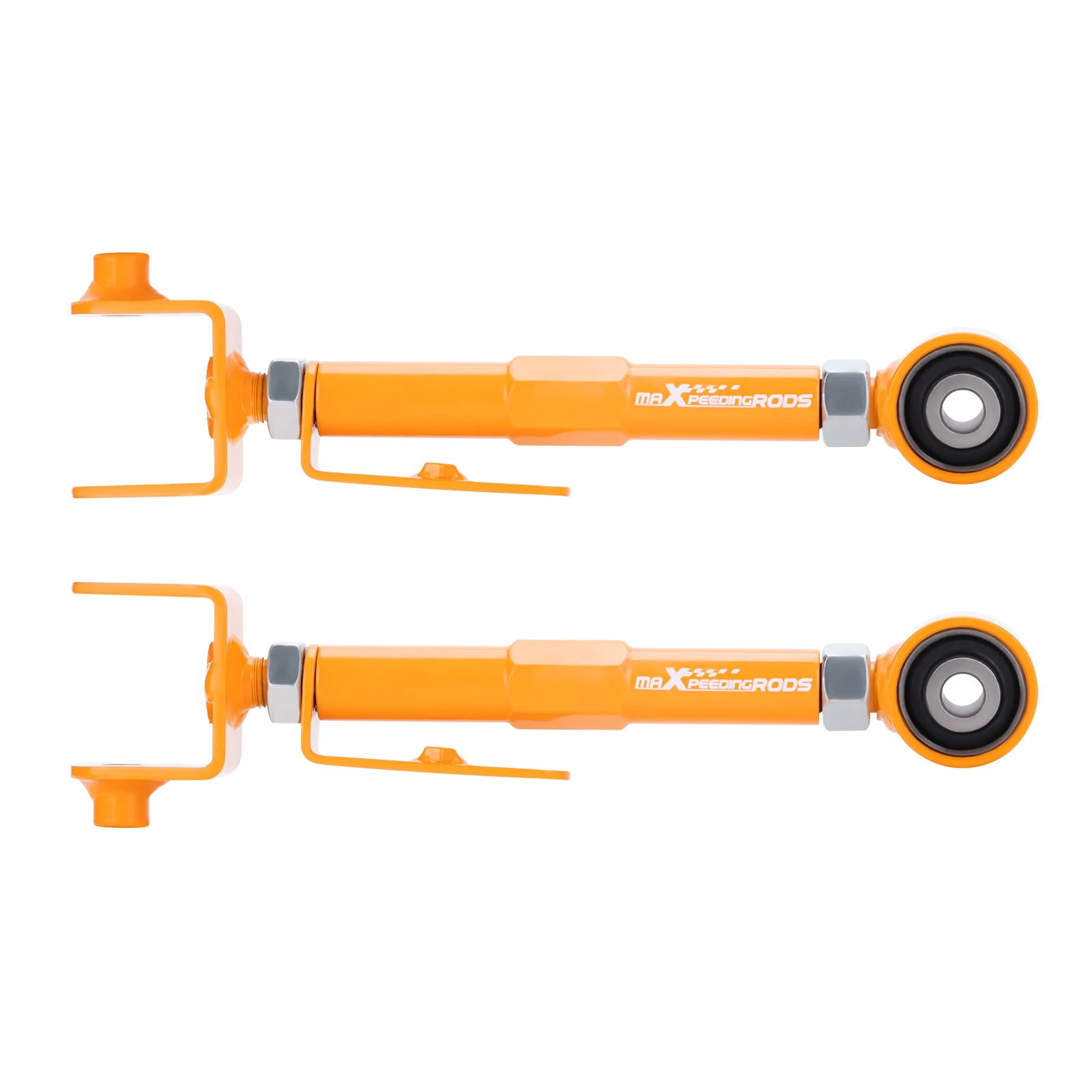2x Adjustable Rear Upper Camber Control Arms Kit -2/+4 For Honda Element 2003-2011
2x Adjustable Rear Upper Camber Control Arms Kit -2/+4 For Honda Element 2003-2011