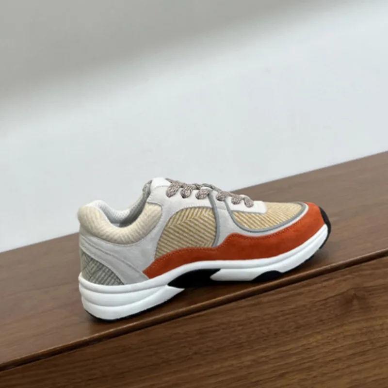 2023 Woolen Leather Spliced Women's Sports Shoes Linen Wool Colored Casual Women's Shoes 42 Large Genuine Leather Women's Shoes
2023 Woolen Leather Spliced Women's Sports Shoes Linen Wool Colored Casual Women's Shoes 42 Large Genuine Leather Women's Shoes