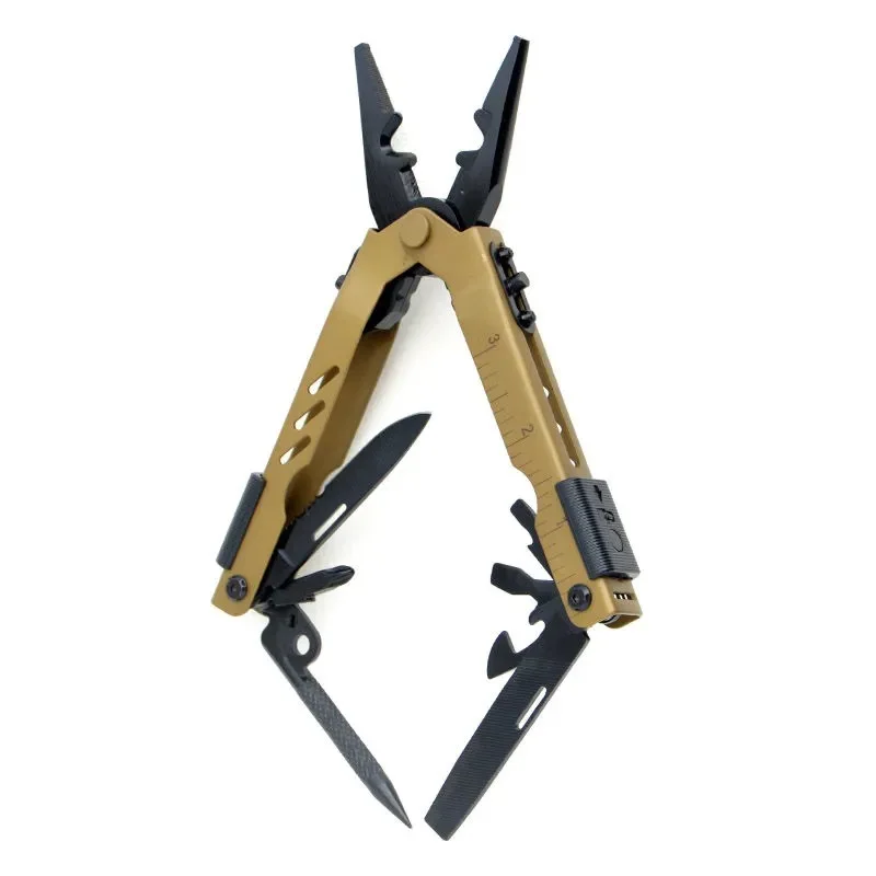 Outdoor Folding Pliers Camping Knife Pliers Multi-Scaling Clamp Outdoor Camping Survival Tools Repair Folding Screwdriver
Outdoor Folding Pliers Camping Knife Pliers Multi-Scaling Clamp Outdoor Camping Survival Tools Repair Folding Screwdriver
