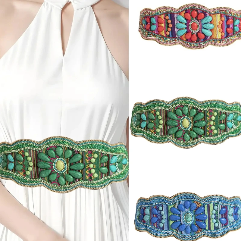 Girls Elegant Waist Belt for Banquet Costume Jewelry Waist Body Jewelry Chain for Party/Club Hand Beading
Girls Elegant Waist Belt for Banquet Costume Jewelry Waist Body Jewelry Chain for Party/Club Hand Beading