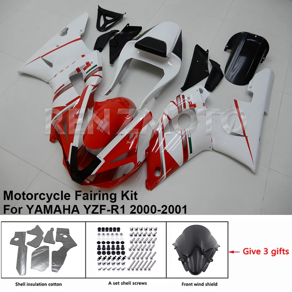 For YAMAHA YZFR1 R1 2000-2001 Fairing R/Z Y0RA06 Motorcycle YZF-R1 Set Body Kit decoration Plastic Guard Plate Accessories Shell
For YAMAHA YZFR1 R1 2000-2001 Fairing R/Z Y0RA06 Motorcycle YZF-R1 Set Body Kit decoration Plastic Guard Plate Accessories Shell