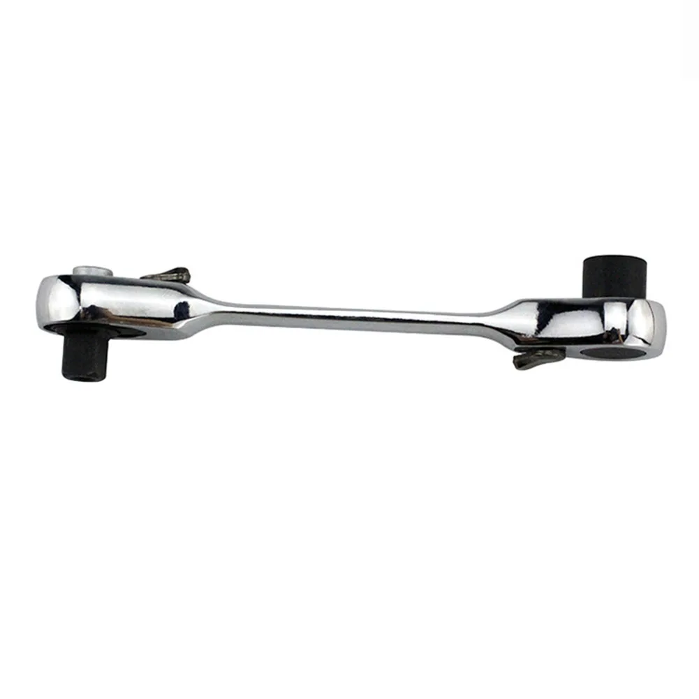 1/4" Double End Socket Bit Ratchet Wrench 72 Teeth Hexagonal Bit Interface Double-head 107mm For Auto Repair New Hand Tools
1/4" Double End Socket Bit Ratchet Wrench 72 Teeth Hexagonal Bit Interface Double-head 107mm For Auto Repair New Hand Tools