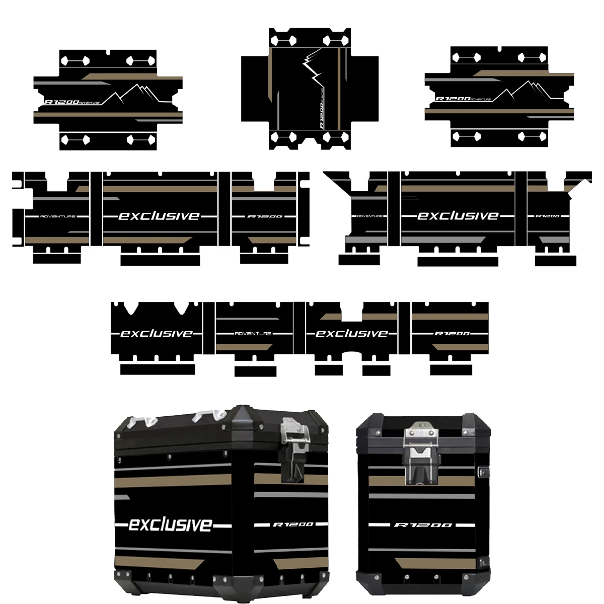 Светоотражающая наклейка для мотоцикла, подходит для BMW, алюминиевые панели R1200GS R1250GS R1200 R1250 GS ADV LC Adventure
Светоотражающая наклейка для мотоцикла, подходит для BMW, алюминиевые панели R1200GS R1250GS R1200 R1250 GS ADV LC Adventure
