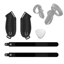 1 Pair handle Battery Cover For HP Reverb G2 VR Accessories, Touch Controller Anti-slipGrip Cover
1 Pair handle Battery Cover For HP Reverb G2 VR Accessories, Touch Controller Anti-slipGrip Cover
