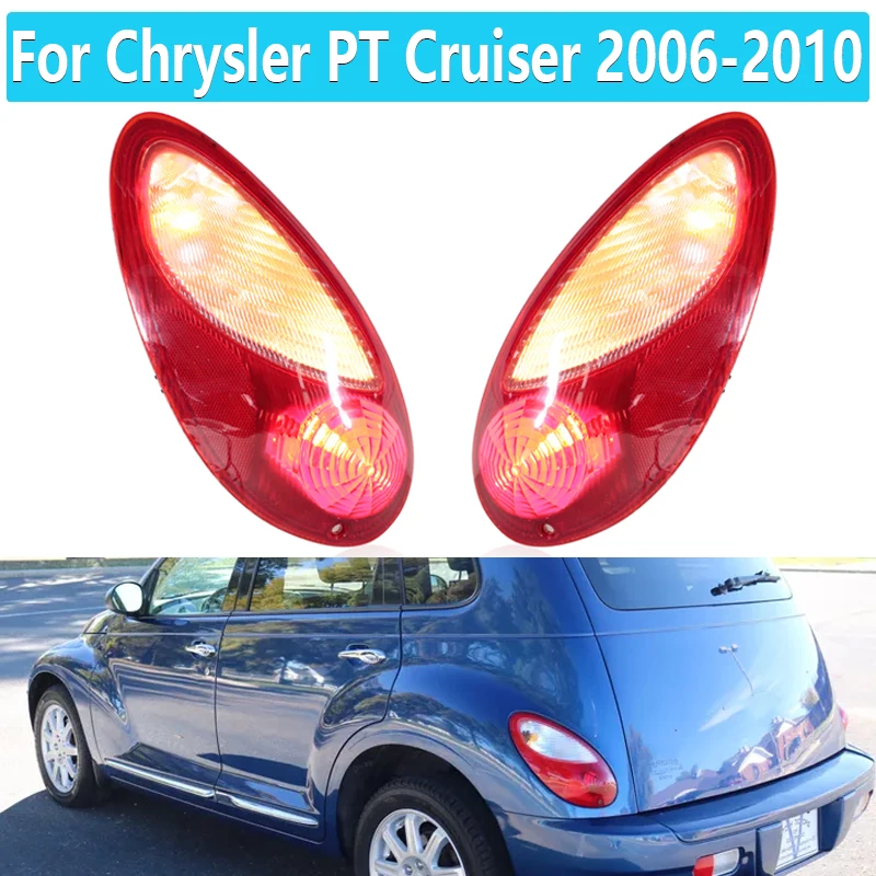

Tail Light For Chrysler PT Cruiser 2006 2007 2008 2009 2010 Car Rear Taillight Brake Light Turn Signal 5116223AB 5116222AB