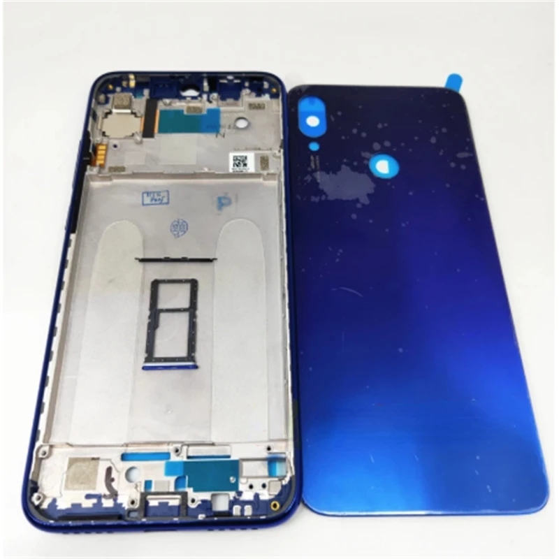 Оригинальный корпус передней рамки для Xiaomi Redmi Note 7 + стеклянная задняя крышка корпуса + лоток для Sim-карты шасси запасные части
Оригинальный корпус передней рамки для Xiaomi Redmi Note 7 + стеклянная задняя крышка корпуса + лоток для Sim-карты шасси запасные части