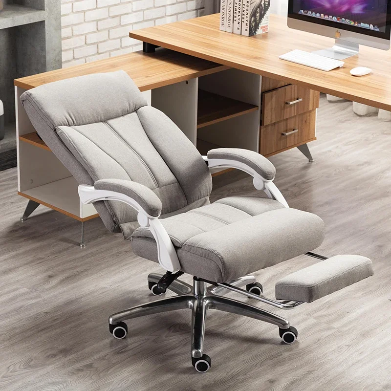 Recliner Nordic Office Chair Gaming Professional Study Office Chair Rests Feet Rolling Sillones Individual Office Furniture
Recliner Nordic Office Chair Gaming Professional Study Office Chair Rests Feet Rolling Sillones Individual Office Furniture
