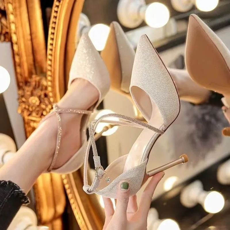 New Fashion Summer Women Sexy Stiletto High Heels Pumps Ladies Pointed Toe Shallow Party Shoe for Wedding Women Black Shoes
New Fashion Summer Women Sexy Stiletto High Heels Pumps Ladies Pointed Toe Shallow Party Shoe for Wedding Women Black Shoes