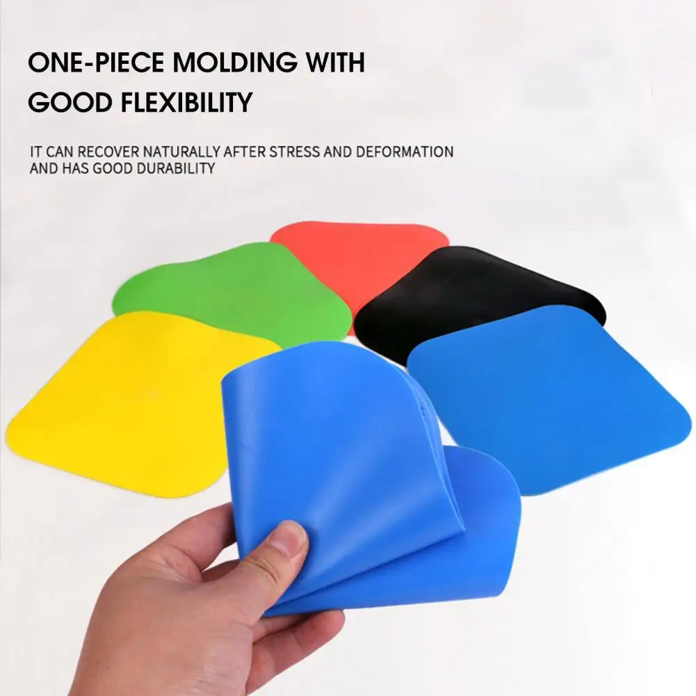 Soft Durable Flat Soccer Basketball Cone Ultralight Spot Marker Flexible for Soccer
Soft Durable Flat Soccer Basketball Cone Ultralight Spot Marker Flexible for Soccer