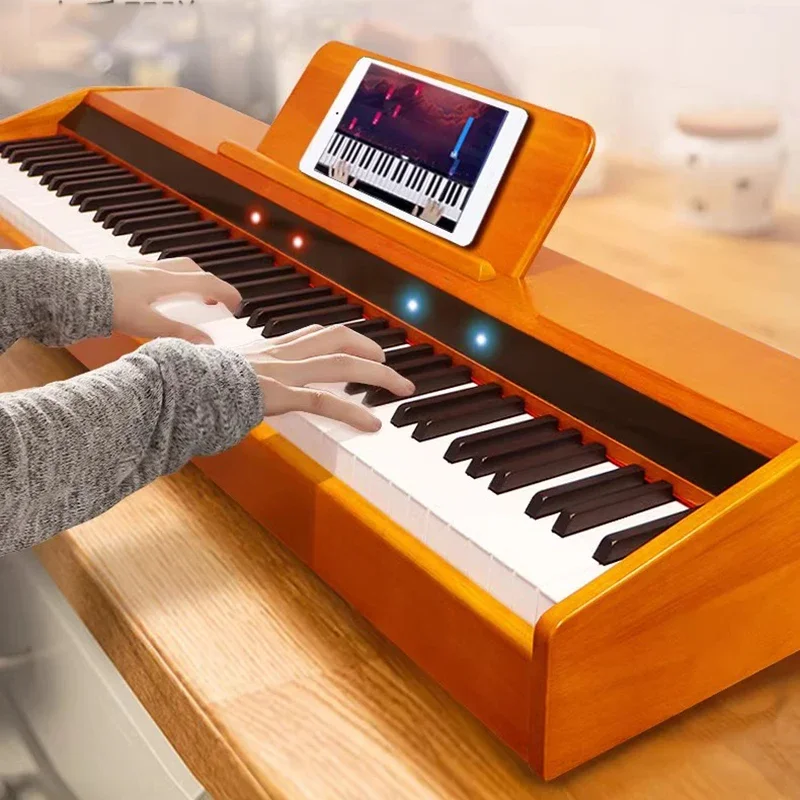 

Kids Professional Piano Portable Adult Music Synthesizer 88 Keys Piano Keyboard Flexible Controladora Midi Electron Piano