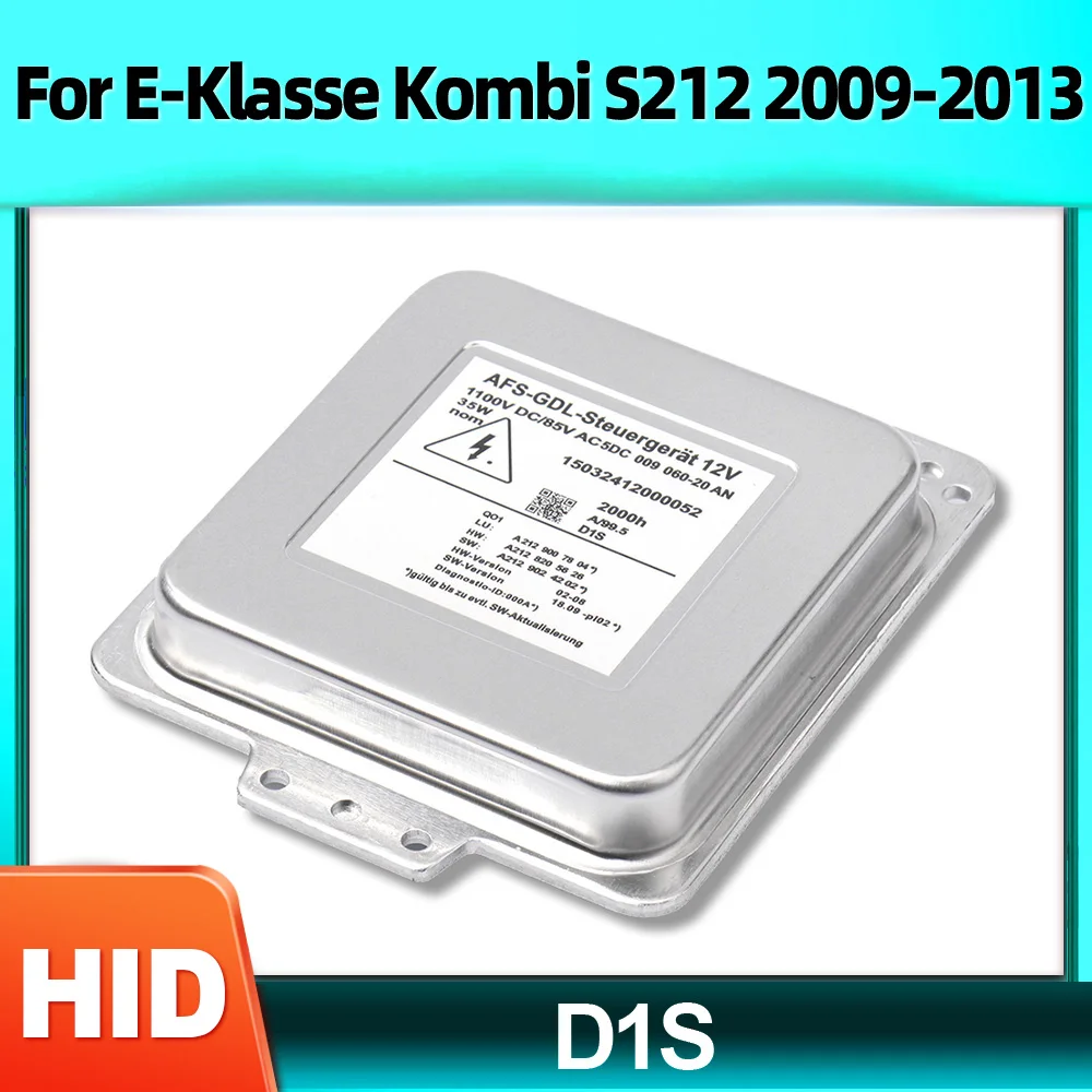 

35 Вт ксеноновый балласт лампы D1S HID ксеноновый балласт блок управления для E-klase Kombi S212 2009 2010 2011 2012 2013