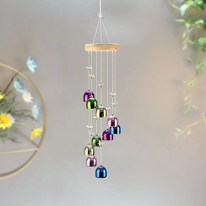 2023 New Multi functional Rotating Metal Wind Chime Pendant Decoration Creative Home Door Bell Wall Hanging Pendant Wind LF220
2023 New Multi functional Rotating Metal Wind Chime Pendant Decoration Creative Home Door Bell Wall Hanging Pendant Wind LF220