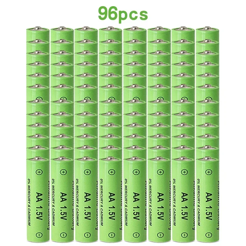 Freight Free Hot Selling AA Battery 9800 MAh Rechargeable Battery NI-MH 1.5 V AA Battery Suitable for Clocks Mice Computers Toys
Freight Free Hot Selling AA Battery 9800 MAh Rechargeable Battery NI-MH 1.5 V AA Battery Suitable for Clocks Mice Computers Toys