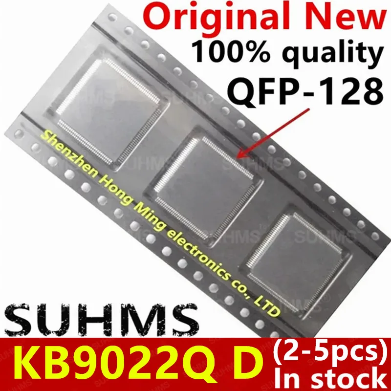 

(2-5piece) 100% New KB9022Q D QFP-128 Chipset