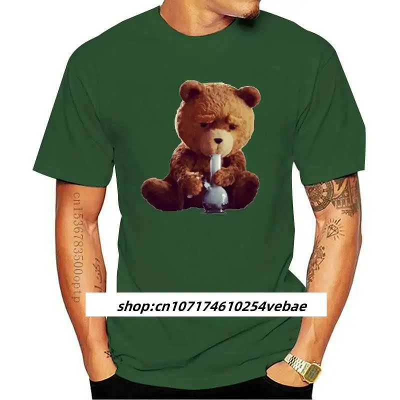 New Ted Bear Smoking Bong Cotton Crew Neck T Shirt Zz Mens T Shirts Fashion 2023 100% Cotton Short Sleeve O Neck Tops Tee Shirts
New Ted Bear Smoking Bong Cotton Crew Neck T Shirt Zz Mens T Shirts Fashion 2023 100% Cotton Short Sleeve O Neck Tops Tee Shirts
