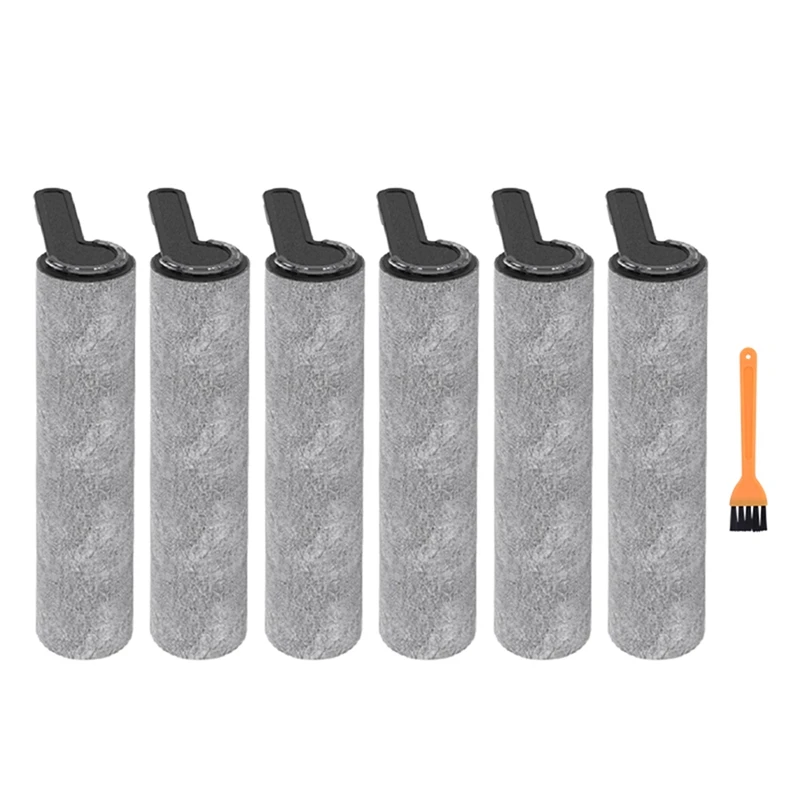 Мягкий валик Brush Для TINECO Ifloor One 3,0 беспроводные аксессуары для пылесоса
Мягкий валик Brush Для TINECO Ifloor One 3,0 беспроводные аксессуары для пылесоса