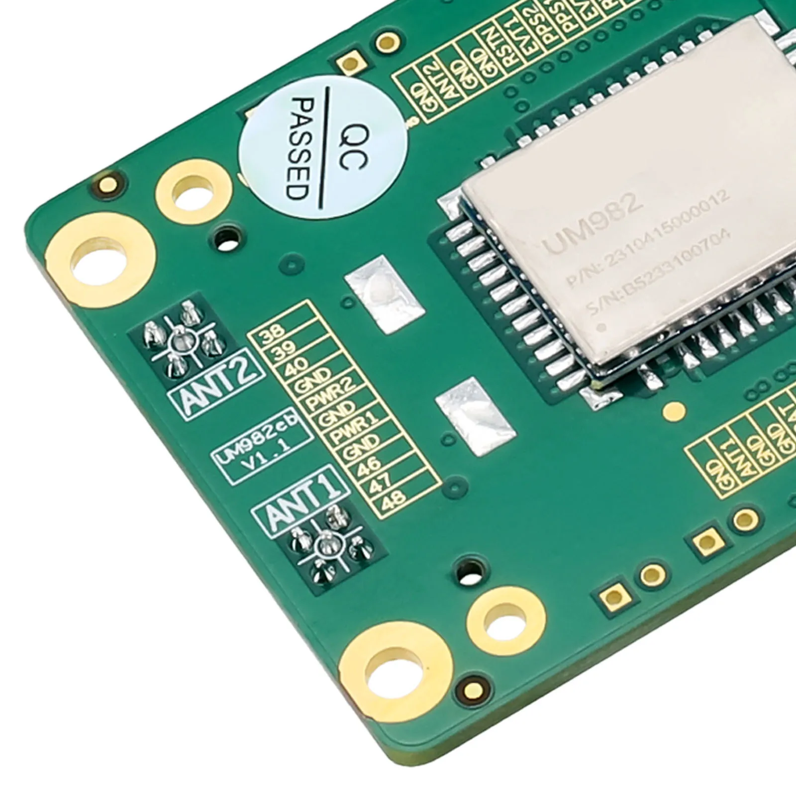 Expand Your Capabilities with External Odometer and Inertial Device Input GNSS RTK Board for Unicorecomm UM982
Expand Your Capabilities with External Odometer and Inertial Device Input GNSS RTK Board for Unicorecomm UM982