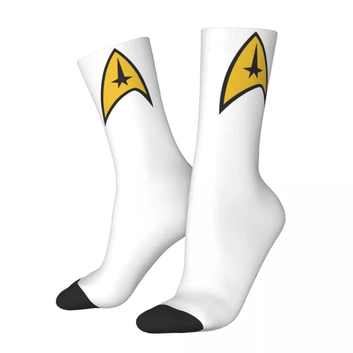 Cool Star Treks Logo Design Theme Warm Crew Socks Stuff Spring Autumn Winter Cute Long Socks Breathable Amazing Gift for Him Her
Cool Star Treks Logo Design Theme Warm Crew Socks Stuff Spring Autumn Winter Cute Long Socks Breathable Amazing Gift for Him Her