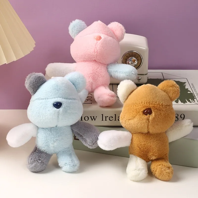 13CM Plush Bear Plush Keychain Holiday Gift Zoo Souvenir Plush Doll Backpack Pendant Car Decoration Novelty Plush Toy
13CM Plush Bear Plush Keychain Holiday Gift Zoo Souvenir Plush Doll Backpack Pendant Car Decoration Novelty Plush Toy