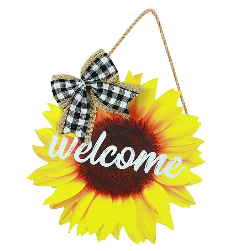 Welcome Door Sign Summer Autumn Sunflower Wall Plaque Rustic Hanging Decorations For Festival Porch House Front Door Farmhouse
Welcome Door Sign Summer Autumn Sunflower Wall Plaque Rustic Hanging Decorations For Festival Porch House Front Door Farmhouse
