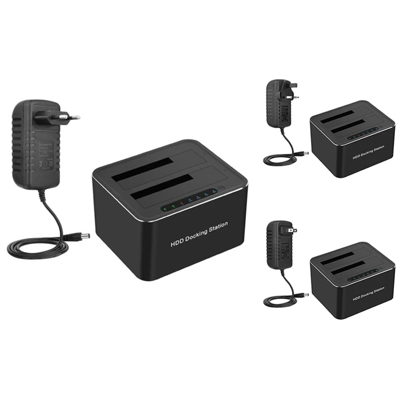 Док-станция для двух жестких дисков 2,5/3,5 дюйма HDD SSD SATA к USB3.0 HDD док-станция + адаптер 12 В 3 А
Док-станция для двух жестких дисков 2,5/3,5 дюйма HDD SSD SATA к USB3.0 HDD док-станция + адаптер 12 В 3 А